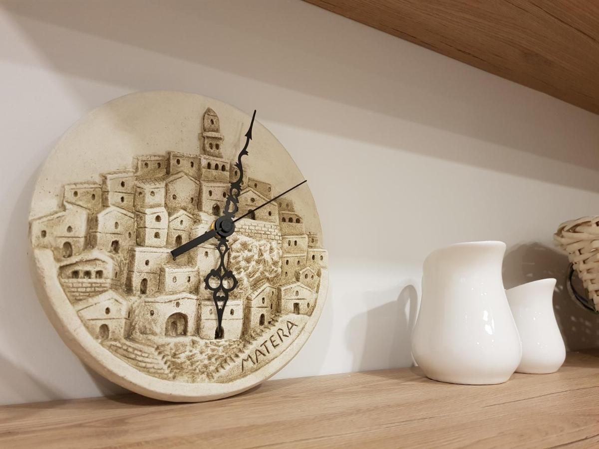 Diomede Bed and Breakfast Matera Buitenkant foto
